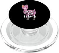 Matching Mother Daughter Mamas Little Llama PopSockets PopGrip for MagSafe