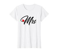 Matching Mr & Mrs Married Couple Gifts Mister And Misses T-Shirt