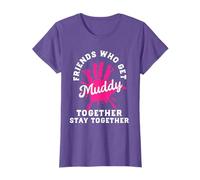 Matching Mud Run Shirts Race Friends Who Get Muddy Together T-Shirt