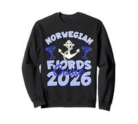 Matching Norwegian Fjords 2026 And Norway Cruise Sweatshirt