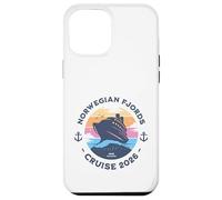Matching Norwegian Fjords Cruise 2026! Norway Trip Case for iPhone 12 Pro Max
