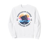 Matching Norwegian Fjords Cruise 2026! Norway Trip Sweatshirt