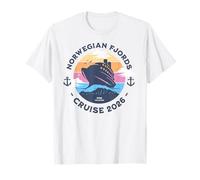 Matching Norwegian Fjords Cruise 2026! Norway Trip T-Shirt