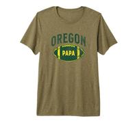 Matching Oregon Papa Premium T-Shirt