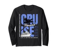 Matching Panama Canal Cruise Long Sleeve T-Shirt