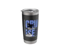 Matching Panama Canal Cruise Stainless Steel Insulated Tumbler