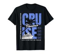 Matching Panama Canal Cruise T-Shirt