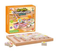 Matching Puzzle Game Set,Two-Player Educational | Animals Sorting Board Game | for Boys Girls Preschoolers Children Home Classroom Travel Kindergarten