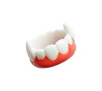 Matching Rings for 3 Creative Alternative Ring Teeth Tongue Shape Plastic Ring Suitable For Boys And Girls Modeling (Two Available) Ring Lots (A, One Size)