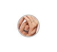 Matching Rings for Couples, Couple Rings Birthday Gifts for Girlfriend Boyfriend Love You Forever Birthstone Rings for Women Wedding Bands Sets for Her Him Anniversary Engagement Jewelry, Adjustable