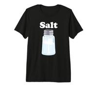 Matching Salt and Pepper Couple Salt Shaker Premium T-Shirt
