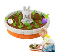 Matching Sorting Kids Game,Radish Pulling Educational Activity | Kids Matching Color Sorting Toy,for Boys Girls Preschoolers Home Classroom Travel Kindergarten Party