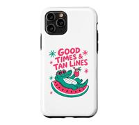 Matching Summer Vacation Good Times & Tan Lines Case for iPhone 11 Pro