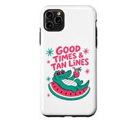 Matching Summer Vacation Good Times & Tan Lines Case for iPhone 11 Pro Max