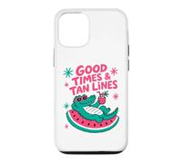 Matching Summer Vacation Good Times & Tan Lines Case for iPhone 12/12 Pro