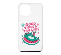 Matching Summer Vacation Good Times & Tan Lines Case for iPhone 12 Pro Max