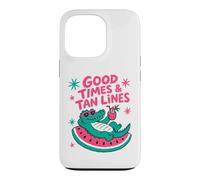 Matching Summer Vacation Good Times & Tan Lines Case for iPhone 13 Pro