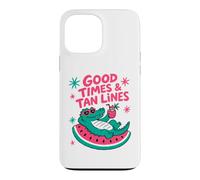 Matching Summer Vacation Good Times & Tan Lines Case for iPhone 13 Pro Max