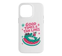 Matching Summer Vacation Good Times & Tan Lines Case for iPhone 14 Pro Max