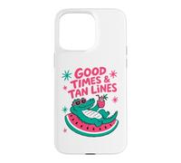 Matching Summer Vacation Good Times & Tan Lines Case for iPhone 15 Pro Max
