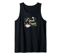 Matching Teacher School Picture 8th Grade Crew Tank Top