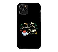 Matching Teacher School Picture Social Studies Crew Case for iPhone 11 Pro
