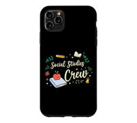Matching Teacher School Picture Social Studies Crew Case for iPhone 11 Pro Max