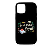 Matching Teacher School Picture Social Studies Crew Case for iPhone 12/12 Pro