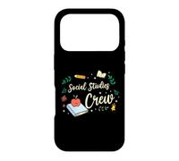Matching Teacher School Picture Social Studies Crew Case for iPhone 17 Pro