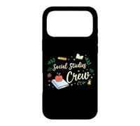 Matching Teacher School Picture Social Studies Crew Case for iPhone 17 Pro Max