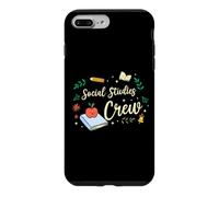 Matching Teacher School Picture Social Studies Crew Case for iPhone 7 Plus/8 Plus