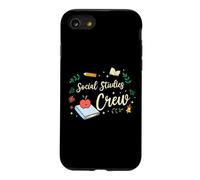 Matching Teacher School Picture Social Studies Crew Case for iPhone SE (2020) / 7/8