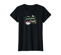Matching Teacher School Picture Social Studies Crew Value Graphic T-Shirt, Women, Black, M