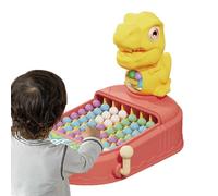 Matching Toys- Portable Counting, Colour Sorting Sensory Toy | Kids Logic Training Feature, Color Learning Board Game, Match-3 Puzzle Play Set Dinosaur For Boys Girls Preschool