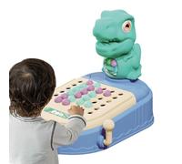 Matching Toys- Portable Counting, Colour Sorting Sensory Toy | Kids Logic Training Feature, Color Learning Board Game, Match-3 Puzzle Play Set Dinosaur For Boys Girls Preschool