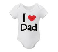 Matching Twin Infant Outfits 0-3M - 100% Cotton Bodysuit Set, Unisex Newborn Romper for Baby Boys Girls White-style 3months