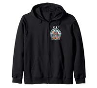 Matching Vatican City Rome Zip Hoodie