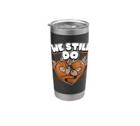 Matching Wedding Anniversary We Still Do Deer Animal Lover Stainless Steel Insulated Tumbler