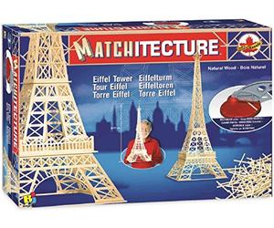 Matchitecture Eiffel Tower Matchstick Construction Kit