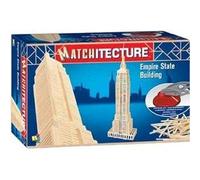 Matchitecture Empire State Building Matchstick Construction Kit