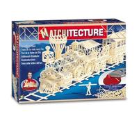 Matchitecture Matchstick Gold Rush Train Model