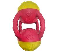 MATCHLESS Amazing Treat & Play Dog Toy (RED)