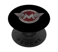 Matchless British Vintage Motorcycles Bike Fuel Tank Logo PopSockets Adhesive PopGrip