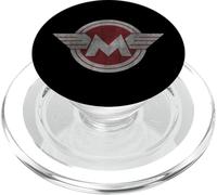 Matchless British Vintage Motorcycles Bike Fuel Tank Logo PopSockets PopGrip for MagSafe