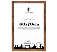 MatchLexx® Modern Rustic Flat HD Clear Perspex | Personalised Poster Frame (70 x 60 CM) - 27 x 23 Inch | 700 x 600 mm Frames Puzzle Frames Vertical/Horizontal Display Rectangle 60 X 70cm