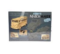 Matchmaker Campervan Matchstick Model Craft Construction Kit
