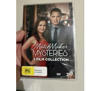 MatchMaker Mysteries 3-Movie Collection: A Killer Engagement, A Fatal Romance & The Art of the Kill