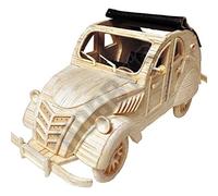 Matchmaker Old Car Matchstick Model Craft Construction Kit Car Kit
