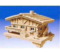 MatchMaker Swiss Chalet Matchstick Model Craft Construction Kit