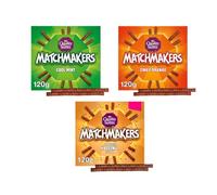 Matchmakers Bundle - 3 Pack of Quality Street Matchmakers - 1 x Cool Mint, 1 x Zingy Orange, 1 x Chocolate Hazelnut | Perfect for Gifting or Sharing - WoodzyCo Exclusive